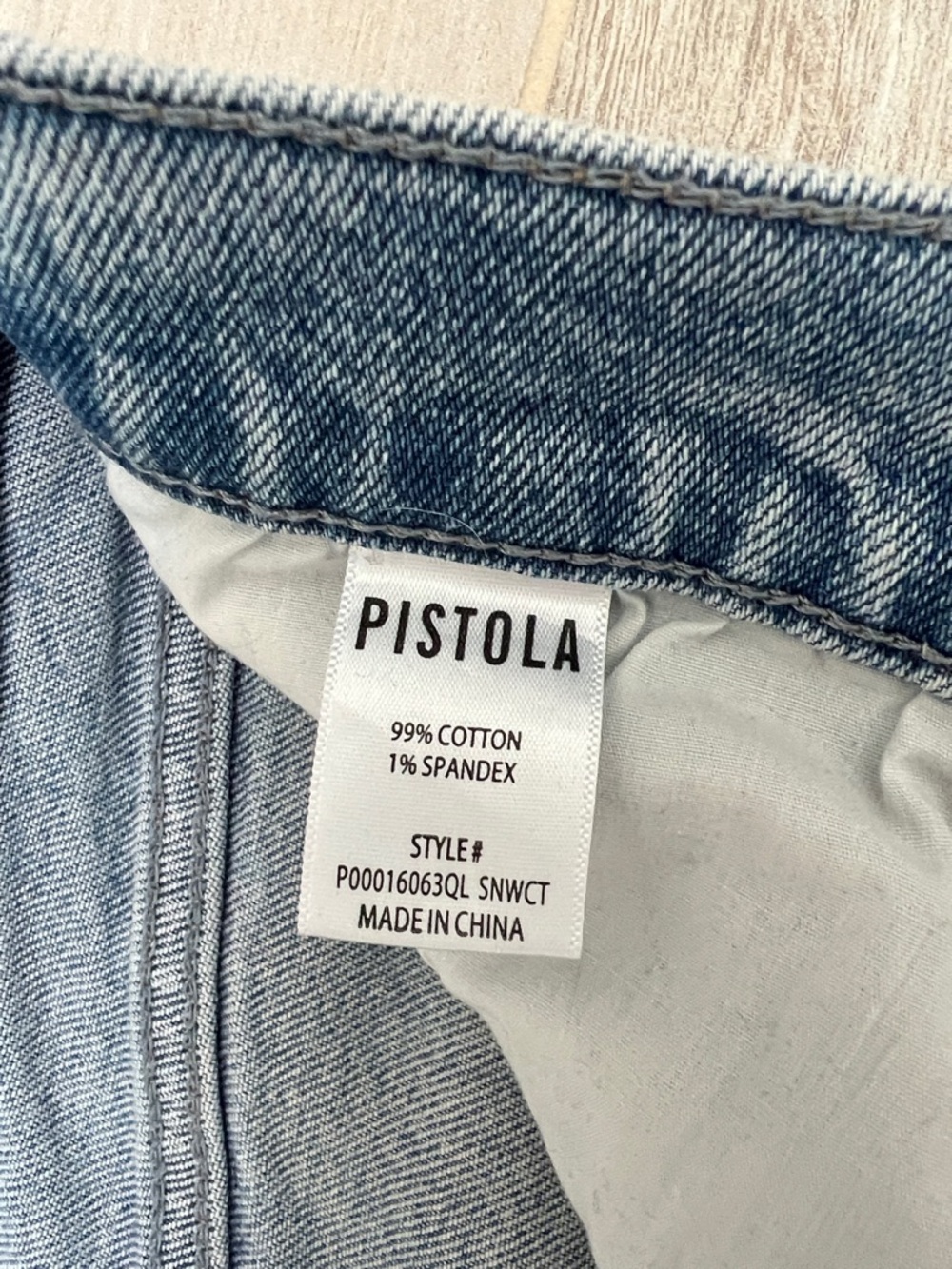 pistola denim - Picture 7 of 13
